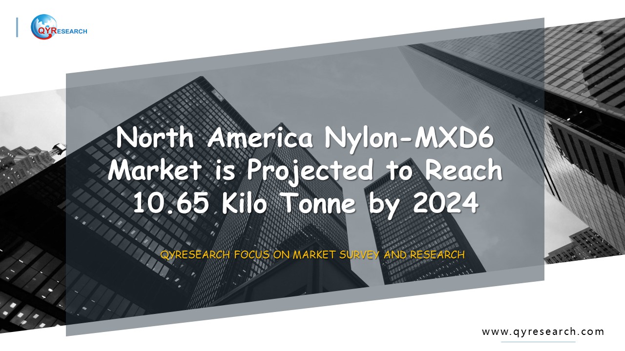 North America Nylon-MXD6 Market is Projected to Reach 10.65 Kilo Tonne by 2024