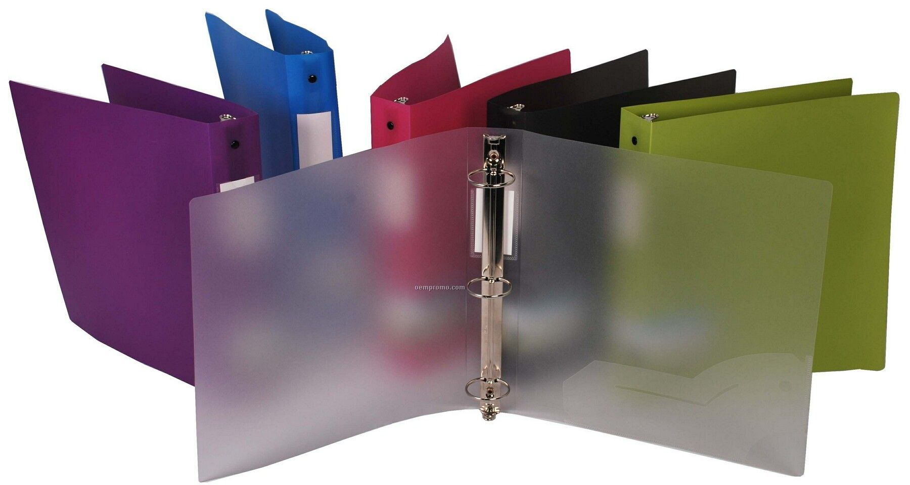 Custom 3 Ring Binders At PackZen