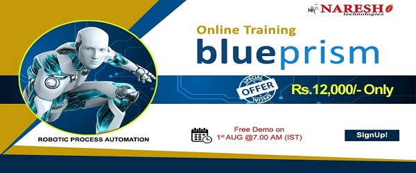 Blue Prism Online Training - NareshIT