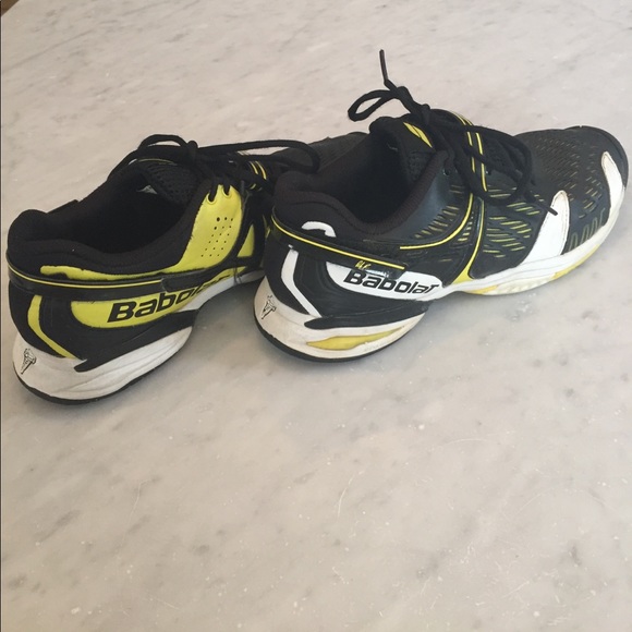 babolat shoes in good condition