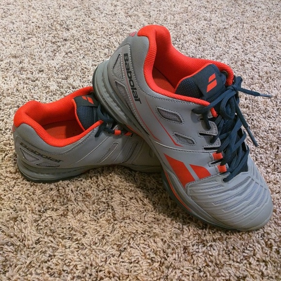 babolat shoes in good condition