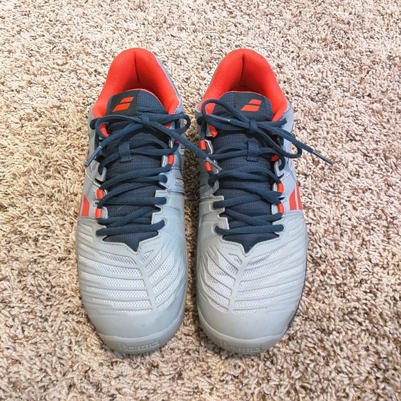 babolat shoes in good condition