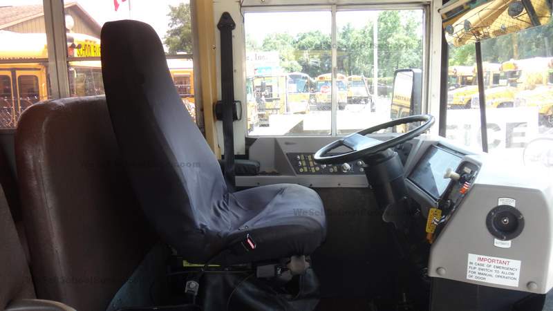 2000 International Pusher School Bus + Full Basement Storage