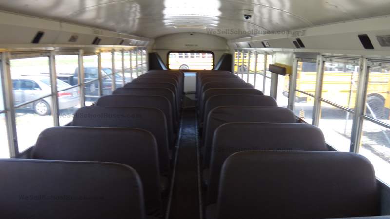 2000 International Pusher School Bus + Full Basement Storage