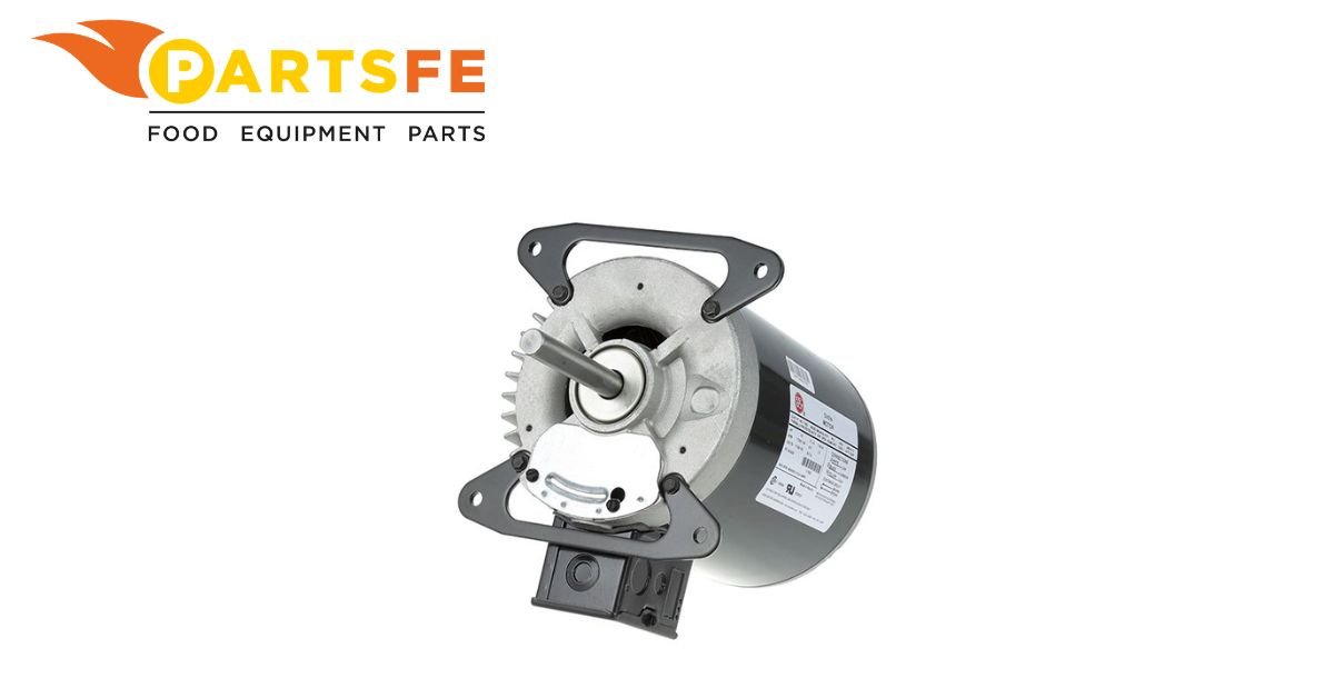 Duke 153565 1/2-1/4HP 2-Speed Oven Motor 115V 1725/1140 RPM