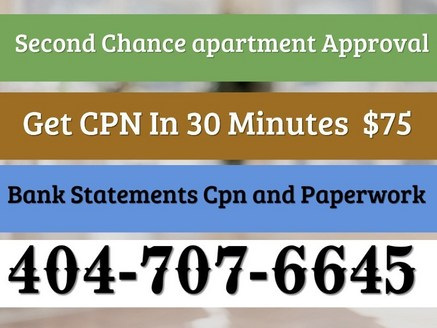 2nd Chance Housing $75 Cpn Numbers cpn bank statement stubs and more