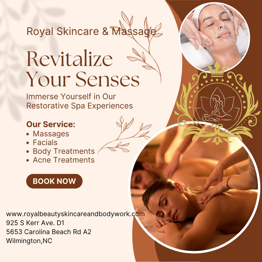 Royal Skin Care Massage and Body Work by Maria Reyes