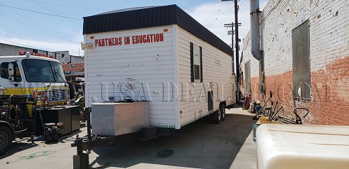 2001 SCOTT OFFICE TRAILER FOR CHILDREN TRAINING