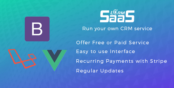 LCRM SAAS - Run your own SAAS CRM by LCRM