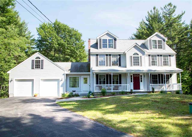 3BR/2.5BA Not your average Colonial in Deerfield, NH! METICULOUSLY maintained! A must-see!