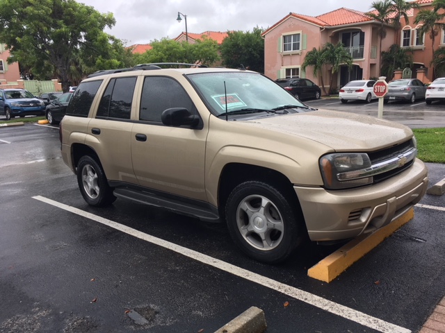 2007 Chevrolet Trail Blazer
