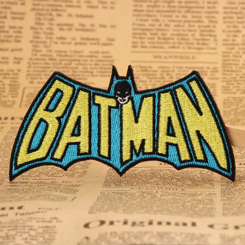 BATMAN Custom Embroidered Patches