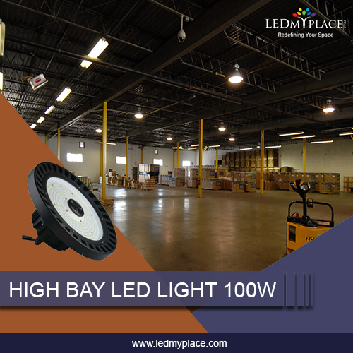 Make your Gym more Attractive by Installing (100W LED High Bay UFO Lights)