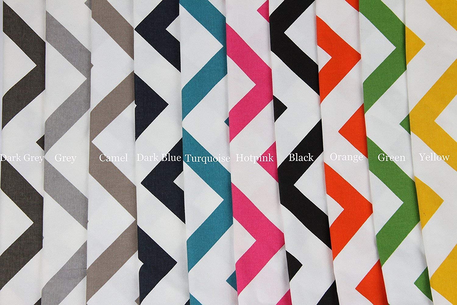 Decorative Pillow Case Thick Canvas Pillowcase Cushion Cover with Invisible Zipper 1pc