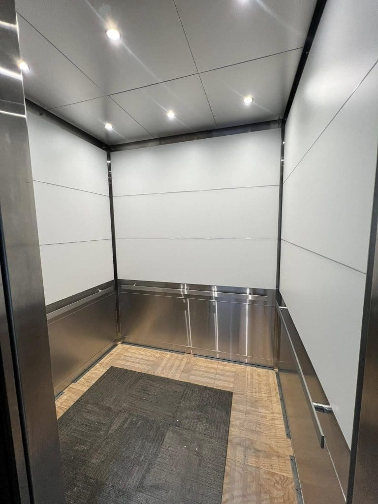 Upgrade to Sleek, Functional Elevator Ceiling Panels with Premier Elevator Cabs