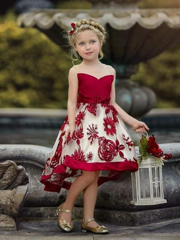 Elegant Christmas Dresses For Girls at Mia Belle Baby