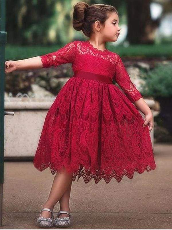Elegant Christmas Dresses For Girls at Mia Belle Baby