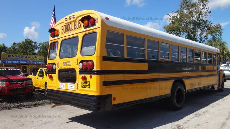 1997 GMC Bluebird V8 GAS School Bus