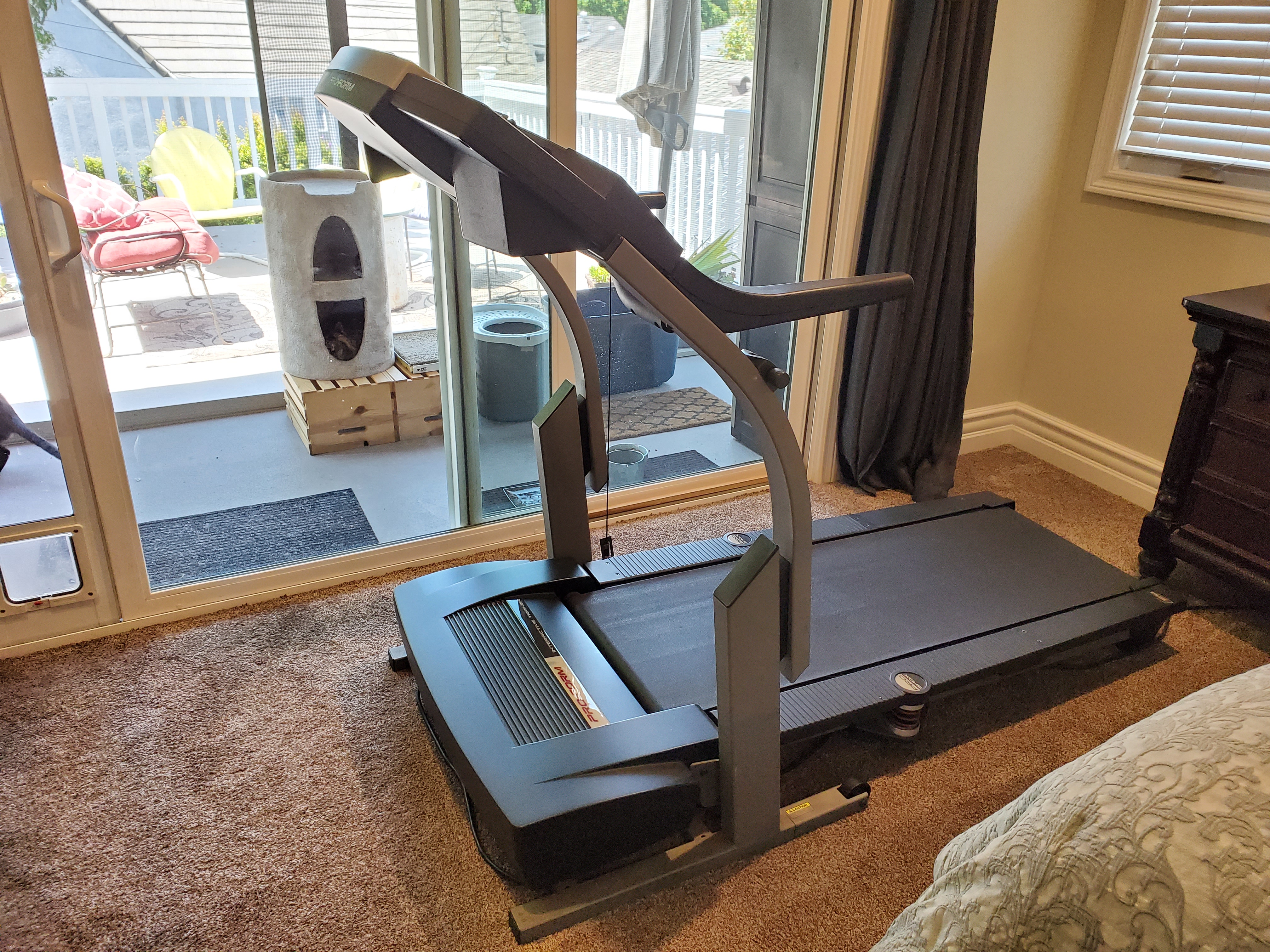 Proform interactive trainer top