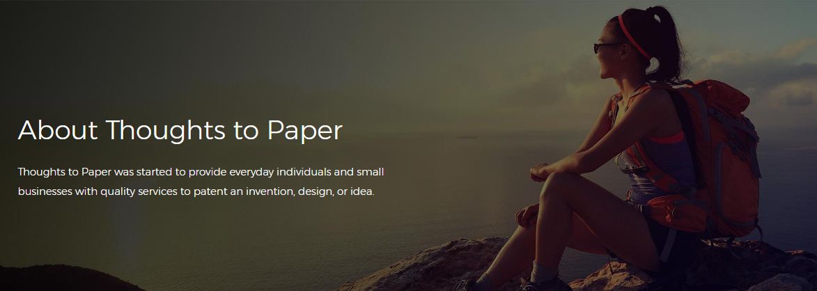 Utility Patent Services USA - Thoughts To Paper