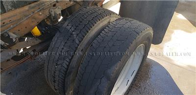 1999 FORD F450 DUMP TRUCK