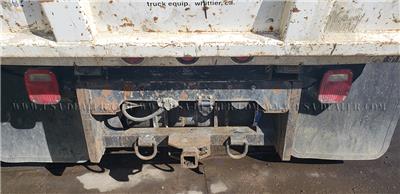 1999 FORD F450 DUMP TRUCK