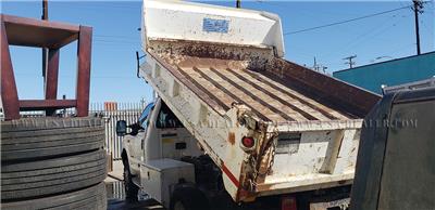 1999 FORD F450 DUMP TRUCK