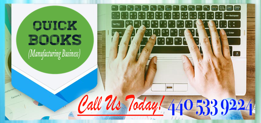 Online Class For One Day - QuickBooks For Manufacturing Business