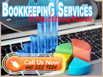 Bookkeeping Services For Manufacturing Business