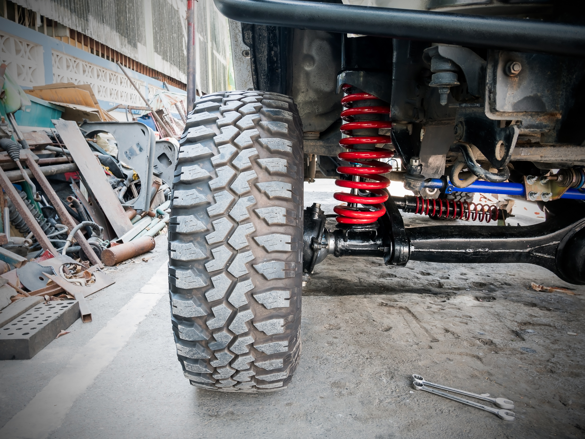 E.J. Tire Shop