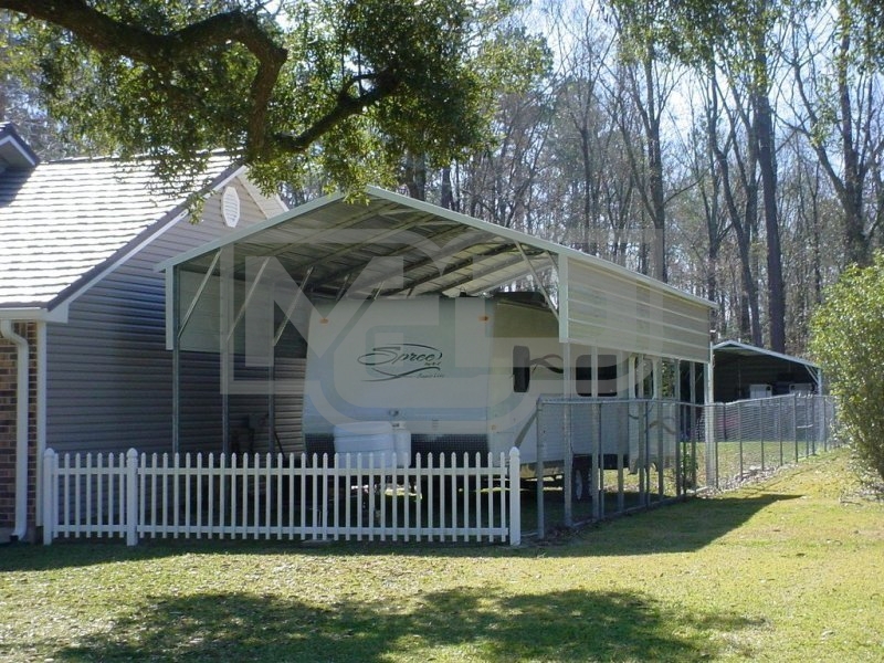 Economical Metal RV Shelters for Sale