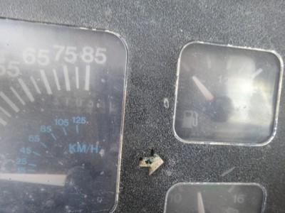 1992 INTERNATIONAL TRUCK 4600 WITH AIR COMPRESSOR