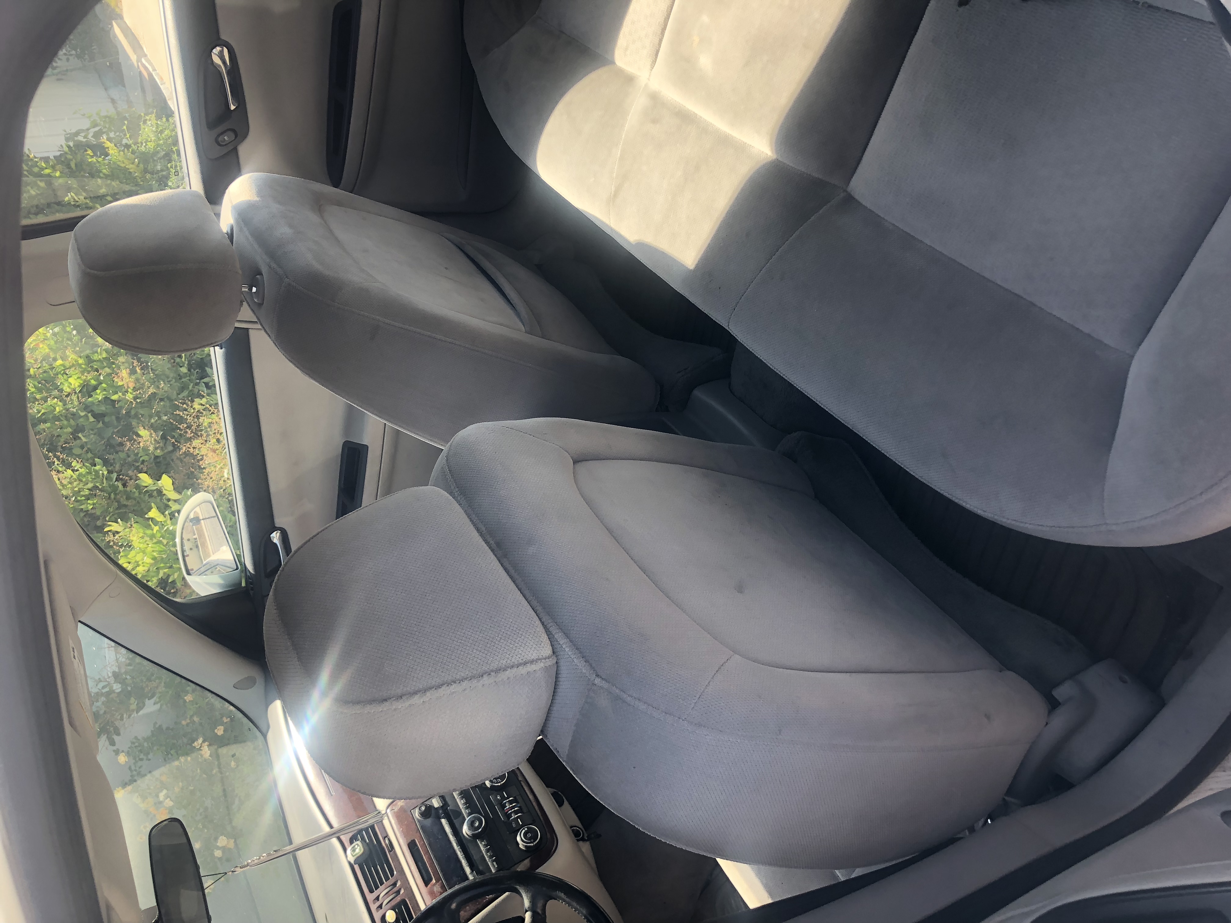 2008 White Chevy Impala