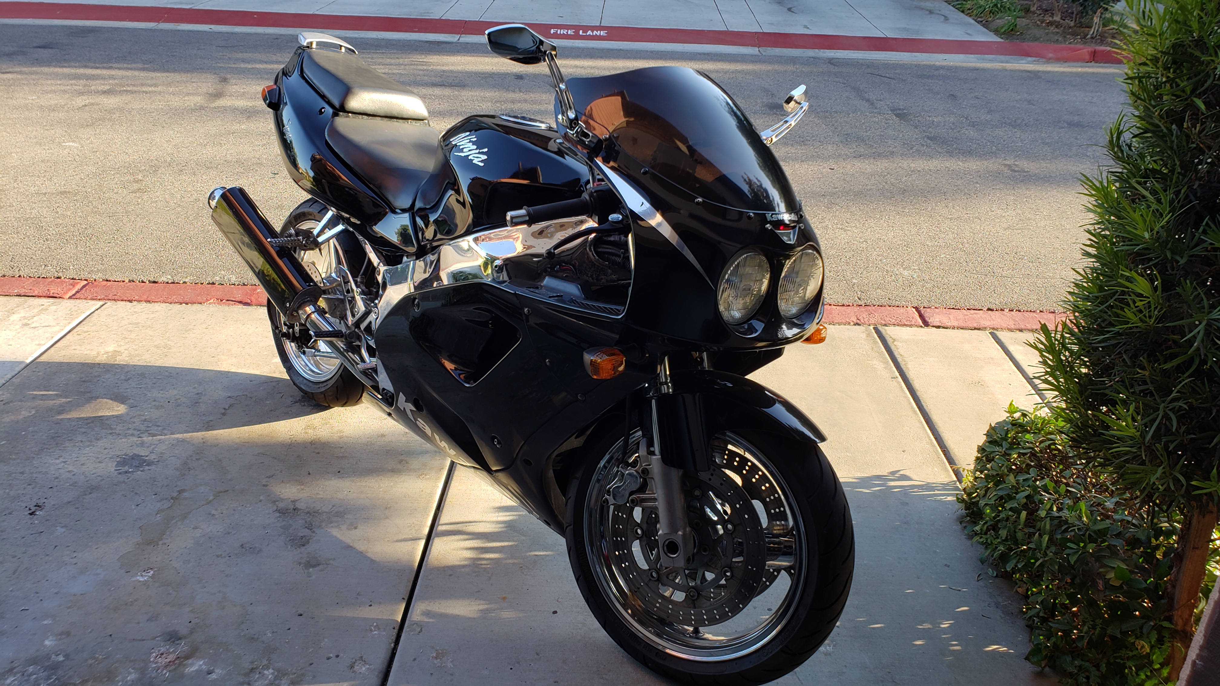 1994 Kawasaki ZX7R With 900 CC Engine