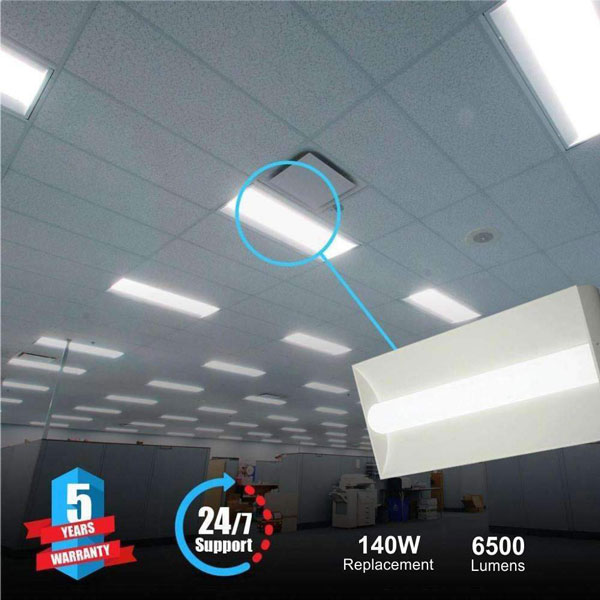 Illuminate Your Commercial Premise With 2x4 LED Troffers