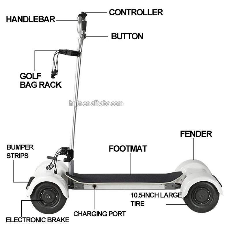 JTN Wholesale Golf cart electric scooter