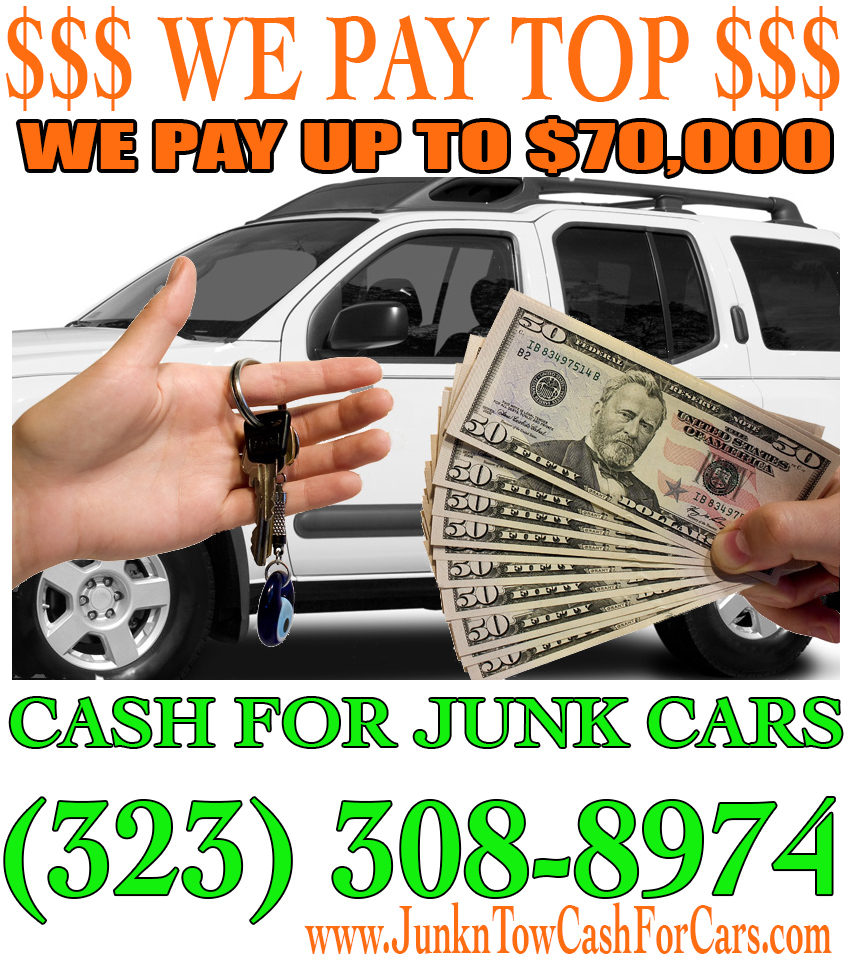 Cash For Junk Cars. Junk Cars Wanted. Cash for Cars