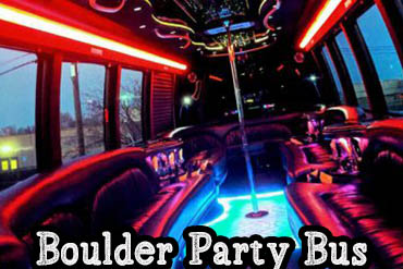 Boulder Party Buses & Limo Services At Great Prices