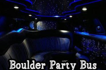 Boulder Party Buses & Limo Services At Great Prices