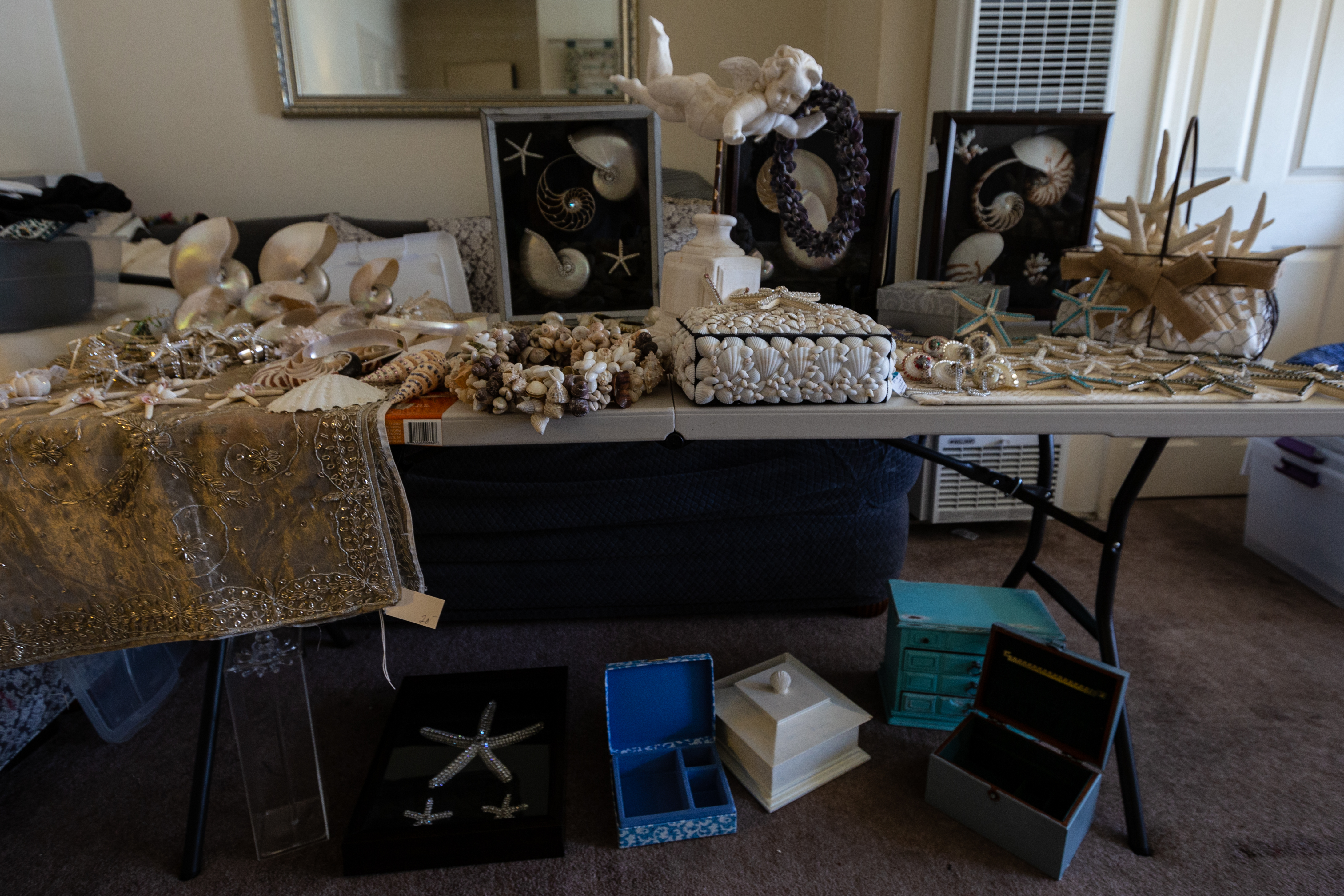 Decorative Seashell Business For Sale - Attn Crafters, Swap Meet Vendors, Antique/Craft Mall Vendors