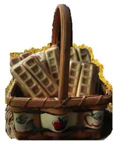 Homemade Dog Treats - Waffles freshly made to order for your furry friends