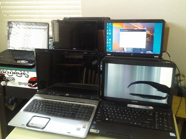 Computer Repair! Virus Removal! Data Recovery! Laptops, Desktops, Macs, and iPhones