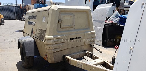 2005 INGERSOLL RAND P185JD AIR COMPRESSOR