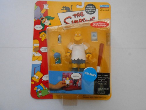 KEARNEY THE SIMPSONS WORLD OF SPRINGFIELD INTELLI-TRONIC PLAYMATES SERIES 8