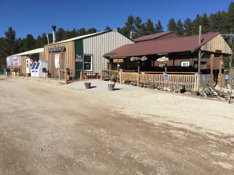 Deadwood SD. Custer Crossing Campground