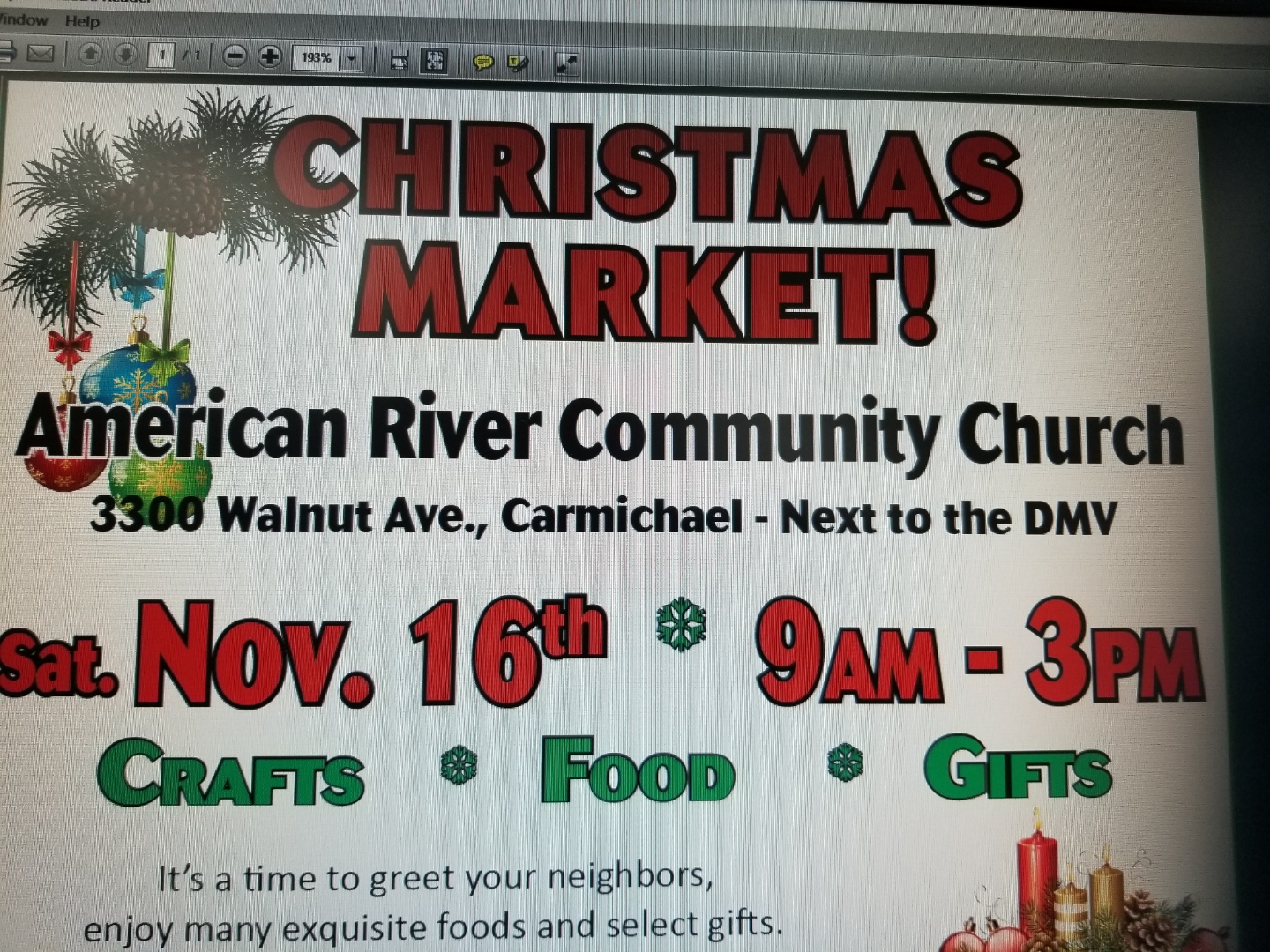 Christmas Market