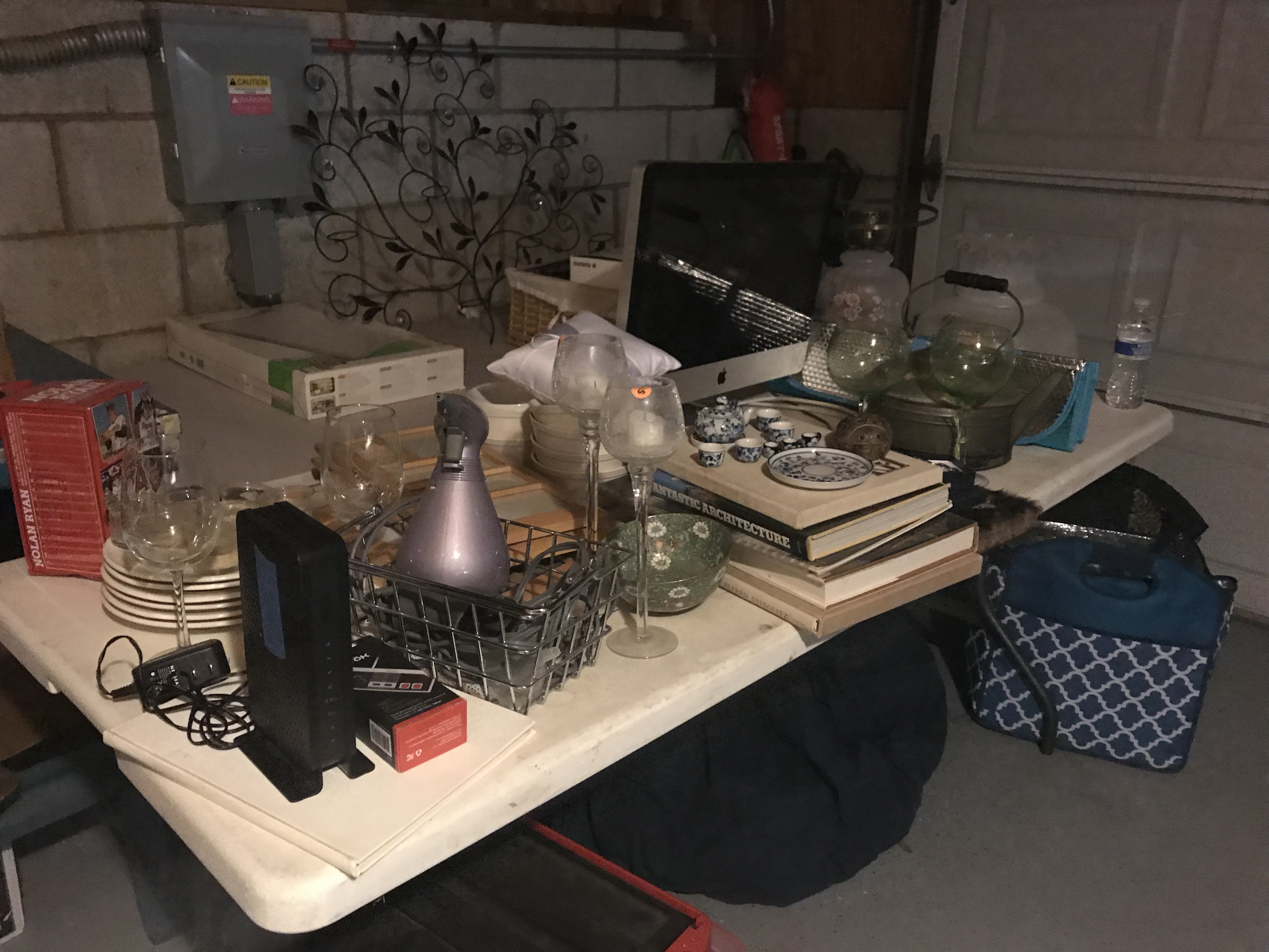 Moving sale Saturday only