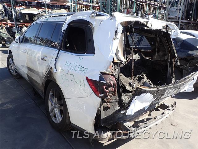 Used Parts for Mercedes-Benz GL450 - 2014 - 901.MB1914 - Stock# 8534BL