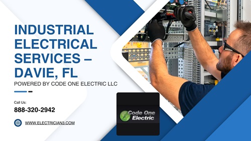 Industrial Electrical Services Davie FL