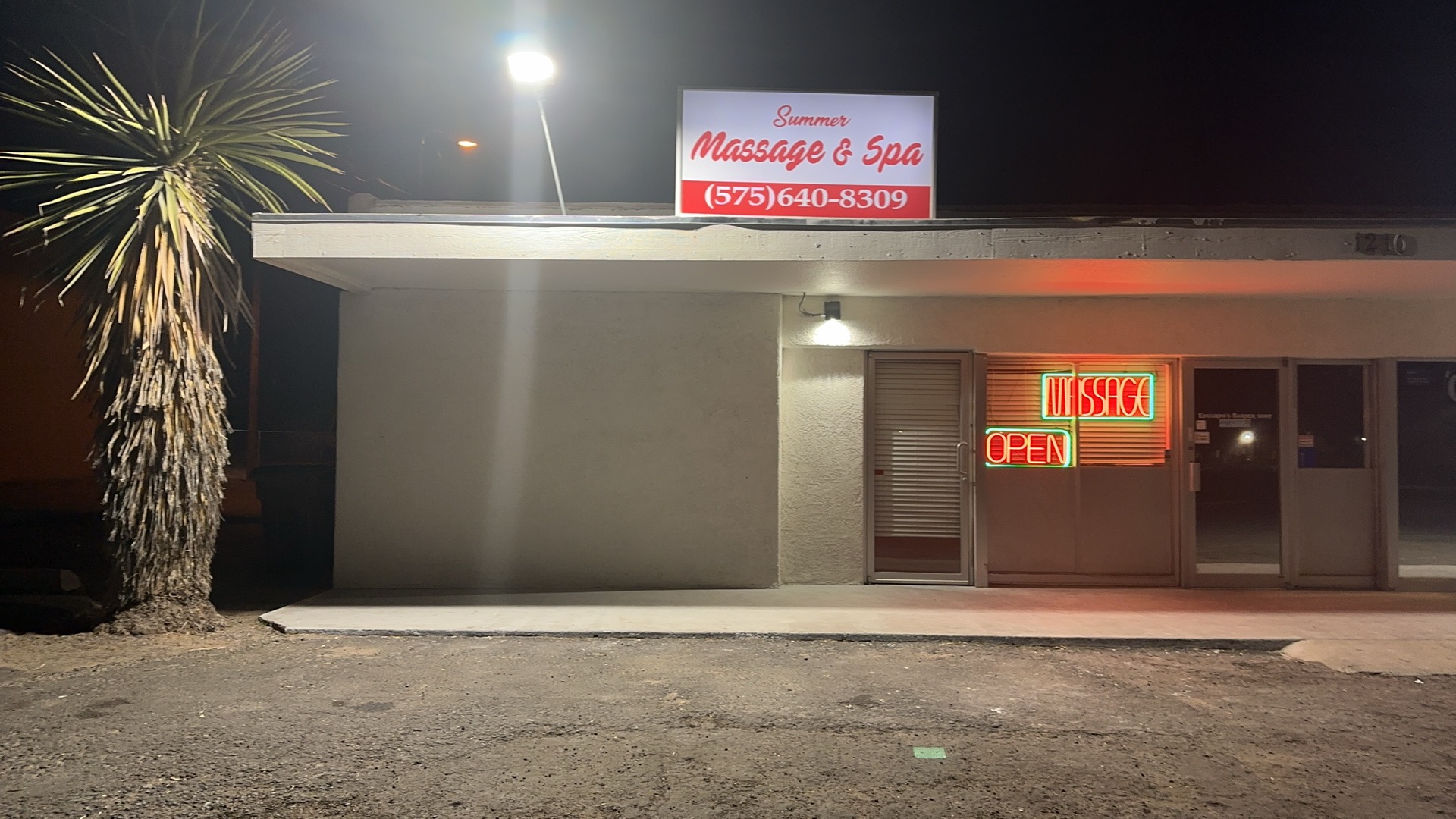 Summer Massage & Spa